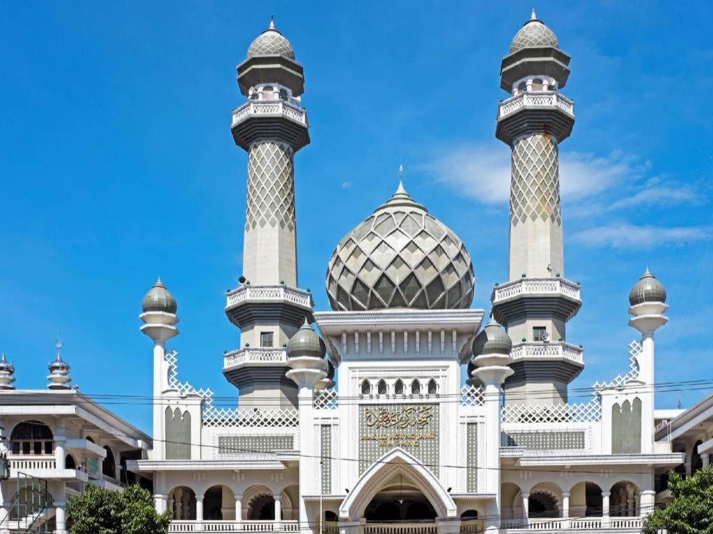 Gajahmada Graha Hotel Malang Eksteriør bilde